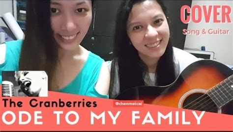 Ode To My Family by The Cranberries - Song and Guitar Cover