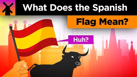 What Does the Spanish Flag Mean? - YouTube