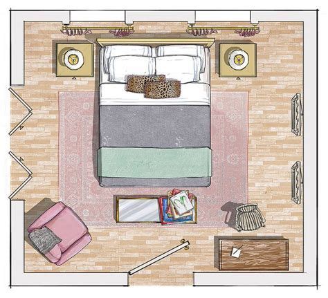 10+ 12X12 Bedroom Layout Plan | Master bedroom layout, Small bedroom ...