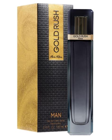 Gold Rush Man Paris Hilton cologne - a new fragrance for men 2017