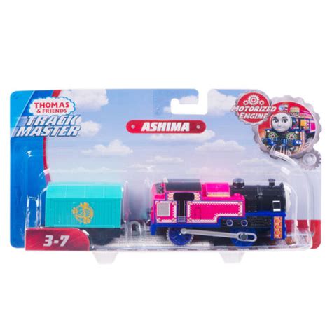 Thomas Friends TrackMaster Motorized Hyper Glow: Ashima (FVJ72) Model Railroads Trains Facebook ...