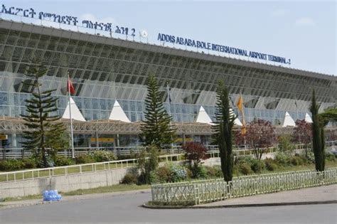 Ethiopian airlines opens new terminal at Bole international airport.