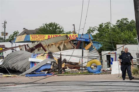 Hurricane winds, Houston and a prayer for a break from disasters