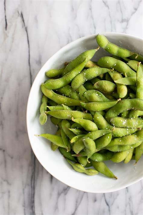 Easy Steamed Edamame - My Everyday Table