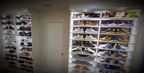 Patrick Mahomes Has A Room For His 180 Pair of Shoes | Country 101.3 KFDI