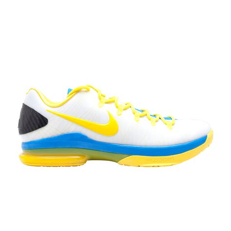 KD 5 Elite 'Playoffs Home' - Nike - 585386 100 | GOAT