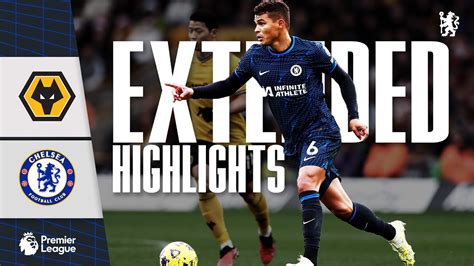 Wolves 2-1 Chelsea | Highlights - EXTENDED | Premier League 2023/24 ...