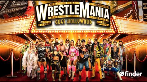 New WrestleMania Full Show All Matches - YouTube