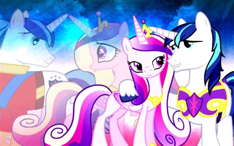 Princess Cadance and Shining Armor Wallpaper by NaziZombiesKiller on ...