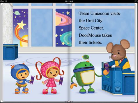 ‎Outer-Space Chase (Team Umizoomi) on Apple Books