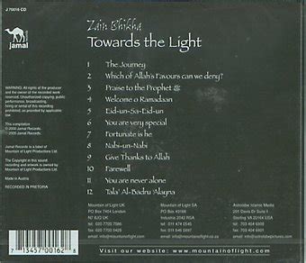 Zain Bhikha - Towards the Light Lyrics and Tracklist | Genius