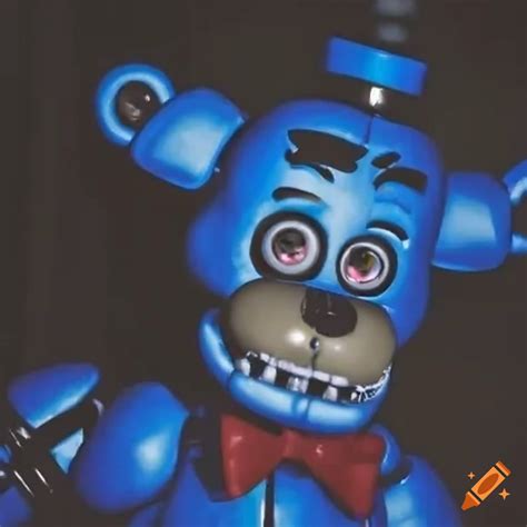 Blue fnaf animatronic character on Craiyon