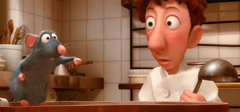 Remy Ratatouille Cooking