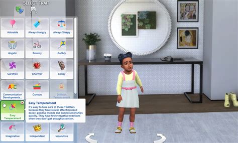 List of toddler traits on sims 4 - maxbfake