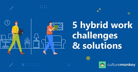 Top 5 hybrid work challenges with solutions for better employee engagement