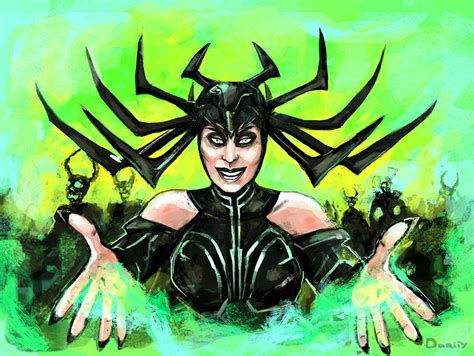 Hela by dariiy on DeviantArt