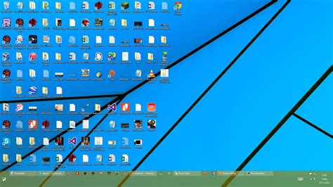 windows 8.1 - Desktop icon layout keeps changing when resuming from ...