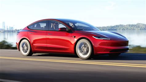 2024 Tesla Model 3 electric car facelift unveiled, due in Australia next year - Drive