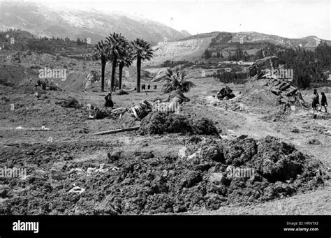 Ancash Earthquake, Peru, 1970 Stock Photo, Royalty Free Image ...