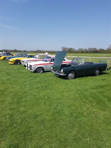 Headcorn Aerodrome Classic car meet