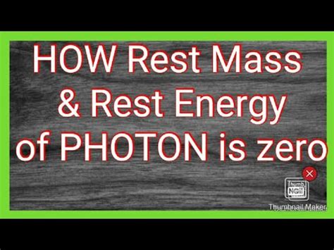 PHOTON REST MASS & REST ENERGY ZERO ,Trick To Remember ,POINT to POINT Concept.By Er. Naziullah ...