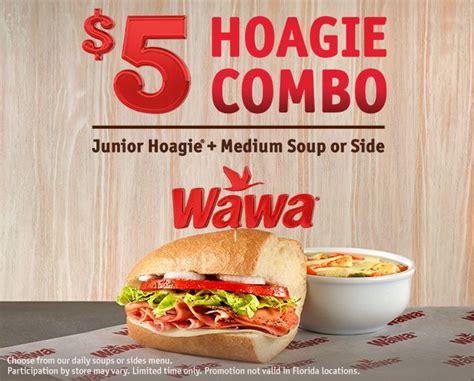 Wawa Fresh Food Menu: Hot Hoagies, Cold Hoagies, Sandwiches | Wawa | Fresh food, Food, Food menu