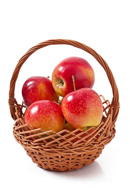 Free Photo | Apples in a basket