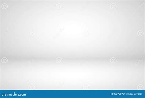 White Studio Background. Empty Room Mockup. White Design Template for Advertising Stock Vector ...