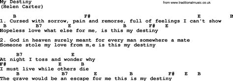 My Destiny, by The Byrds - lyrics and chords