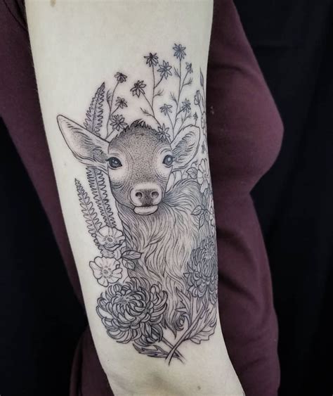 Doe tattoo done by @flyingfishtattoo #tattoos #tattooideas # ...