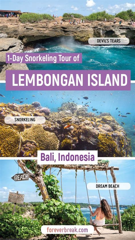 Lembongan island snorkeling tour bali indonesia – Artofit