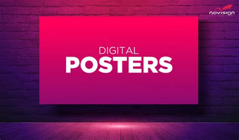 Digital Poster