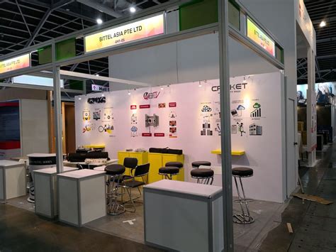 Exhibition Booths | MC Design & Solution Singapore