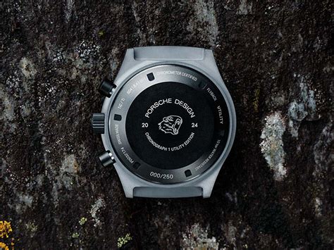 Porsche Design Chronograph 1 Utility - Limited Edition: For Adventurers ...