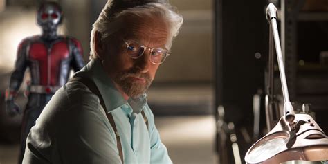 Interview: Michael Douglas on Ant-Man and the Future of Hank Pym - HeyUGuys