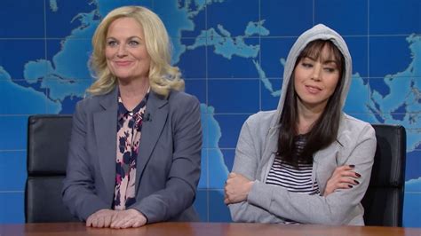 Amy Poehler and Aubrey Plaza Reprise ‘Parks and Recreation’ Roles in ‘Weekend Update’ - TrendRadars