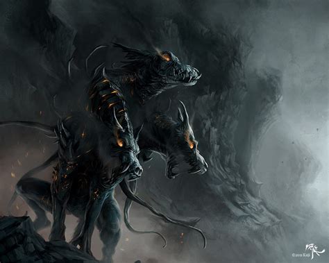 cerberus - Google Search | Mythological creatures, Mythical creatures ...