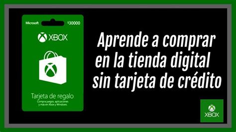 tarjeta de regalo xbox donde comprar