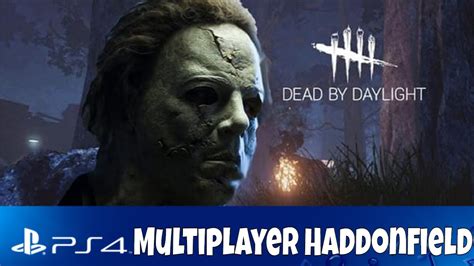 DbD Halloween PS4 New DLC New KILLER Michael Myers New Surrvivor Laurie Stroid MAP Haddonfield ...