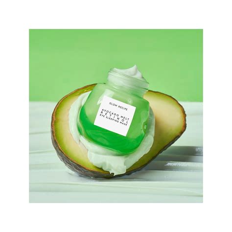 Glow Recipe Avocado Melt Retinol Eye Sleeping Mask Masque Yeux Cernes