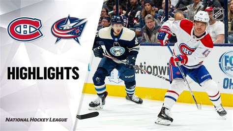 NHL Highlights | Canadiens @ Blue Jackets 11/19/19 - YouTube