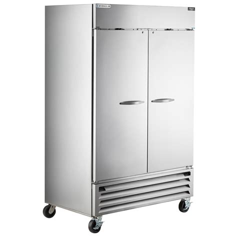 Beverage-Air HBRF49-1-B 52" Horizon Series Two Section Dual Temperature ...