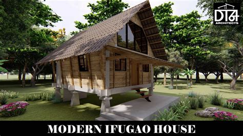 Modernized Ifugao House Design - YouTube