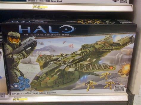 Live Photoblogging:: Lego UNSC Pelican Dropship