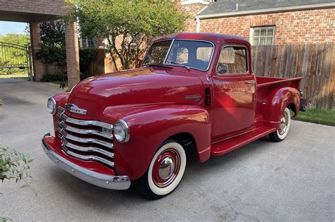 1950 Custom Chevy Trucks Ss