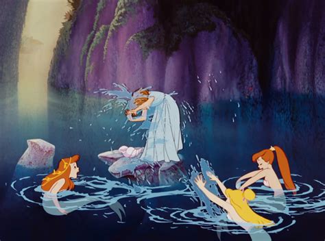 The Mermaids from Peter Pan are the Mean Girls of Disney | Oh My Disney | Peter pan neverland ...