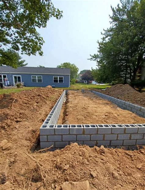 Concrete Footings: A Comprehensive Guide to Supporting Your Structure