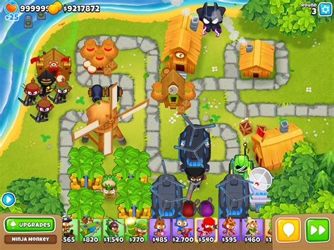 Monkey town but it’s actually a monkey town v2 : r/btd6