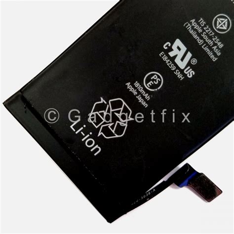 Original OEM Li-ion Battery For Apple iPhone 6 | Cadex Tested Minimum 80% Capacity