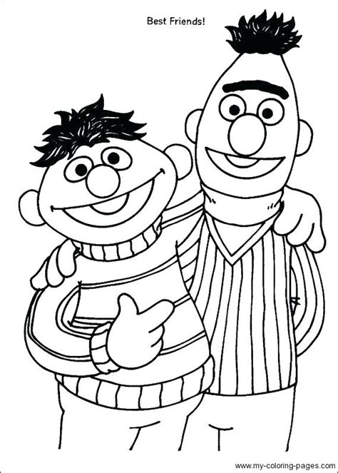 Sesame Street Alphabet Coloring Pages at GetDrawings | Free download